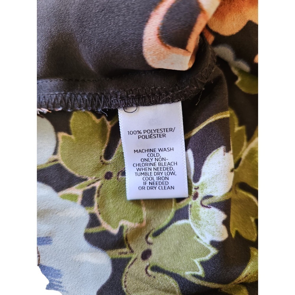Loft Women's Floral Blouse Sz XS - Picture 4 of 5